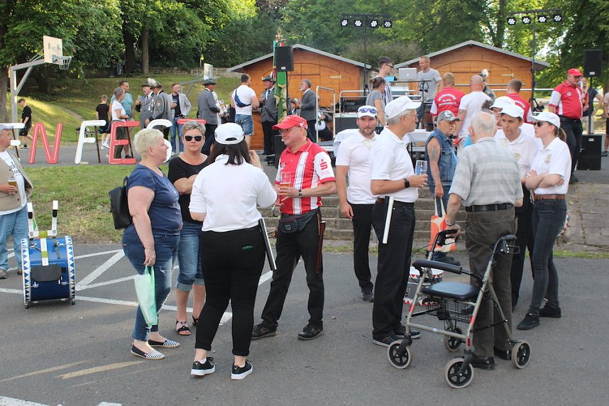 Er&ouml;ffnung des 210. Brunnenfests in Bad Langensalza 
