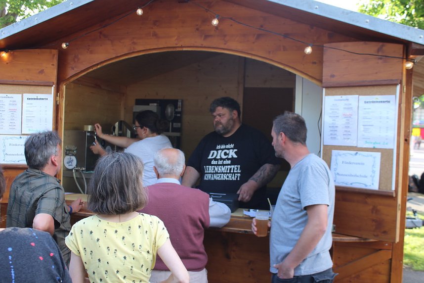 Er&ouml;ffnung des 210. Brunnenfests in Bad Langensalza 