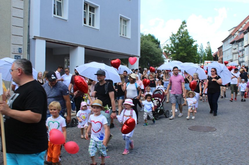 Festumzug zum Brunnenfest