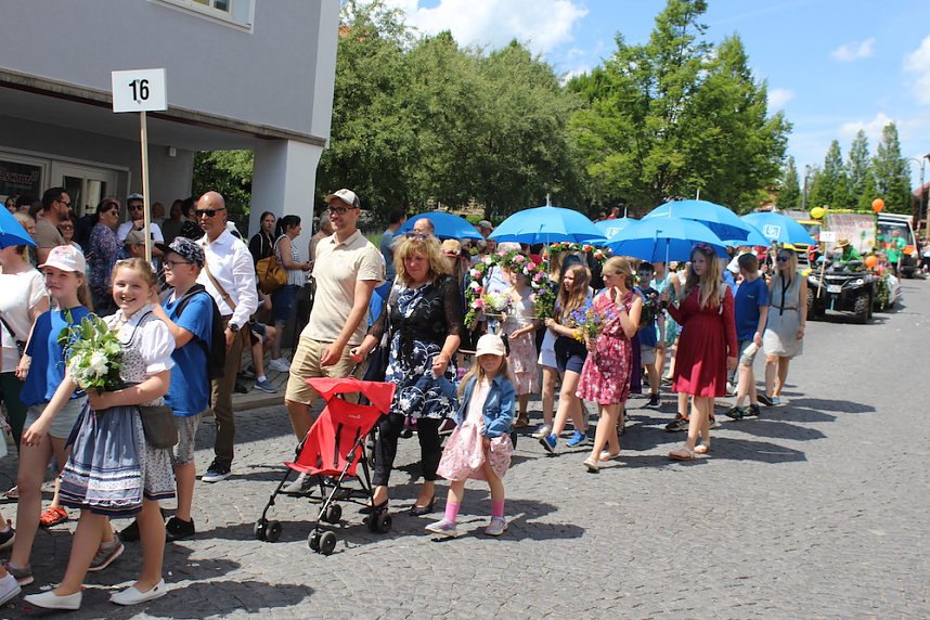Festumzug zum Brunnenfest