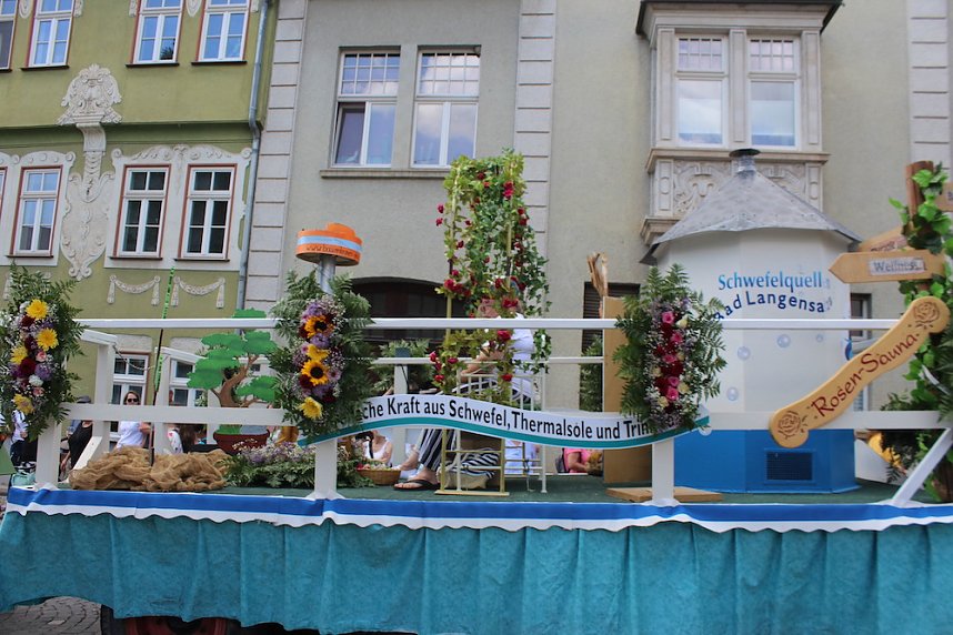 Festumzug zum Brunnenfest