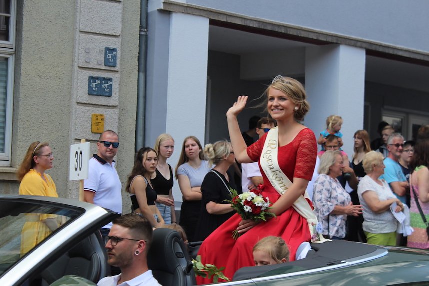 Festumzug zum Brunnenfest