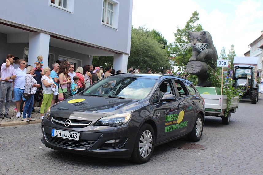 Festumzug zum Brunnenfest