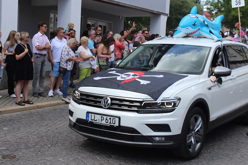 Festumzug zum Brunnenfest
