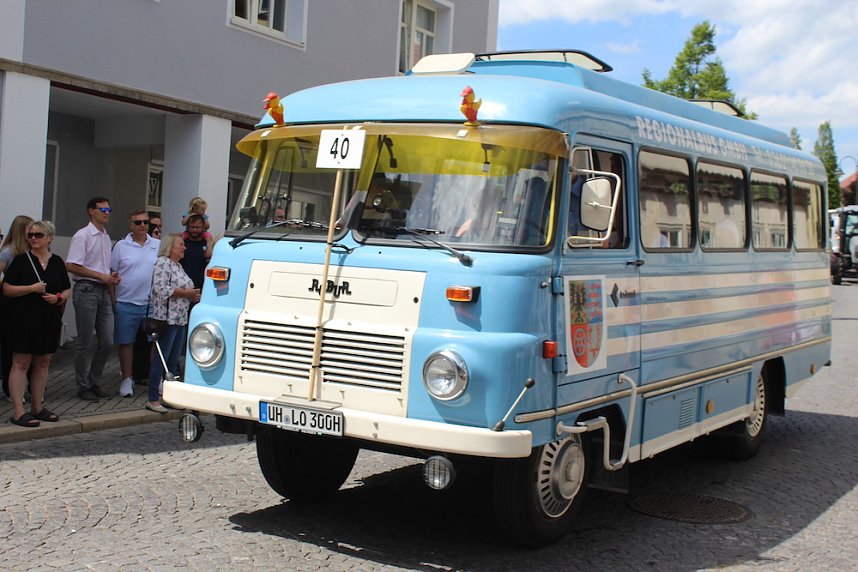 Impressionen vom Festumzug 