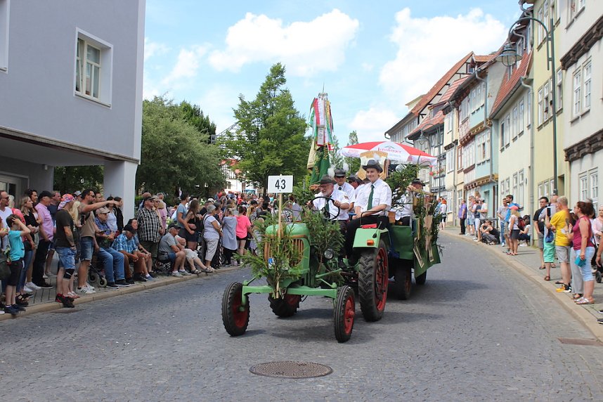 Impressionen vom Festumzug 