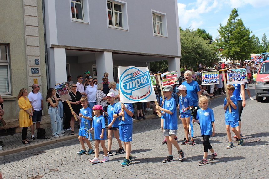 Impressionen vom Festumzug 