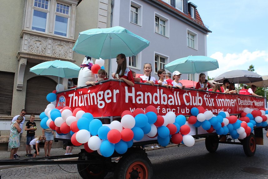 Impressionen vom Festumzug 