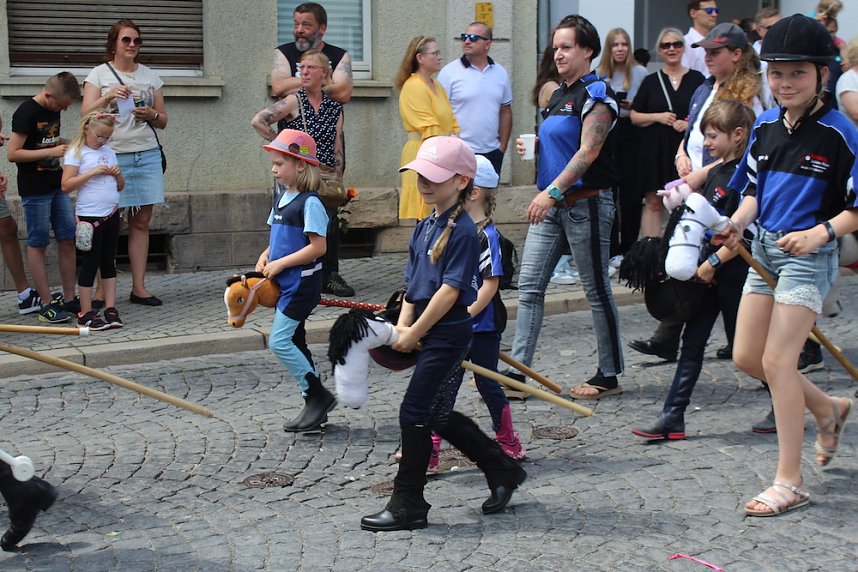 Impressionen vom Festumzug 