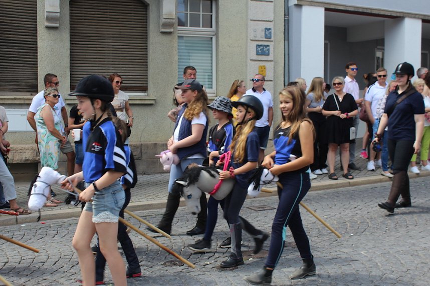 Impressionen vom Festumzug 