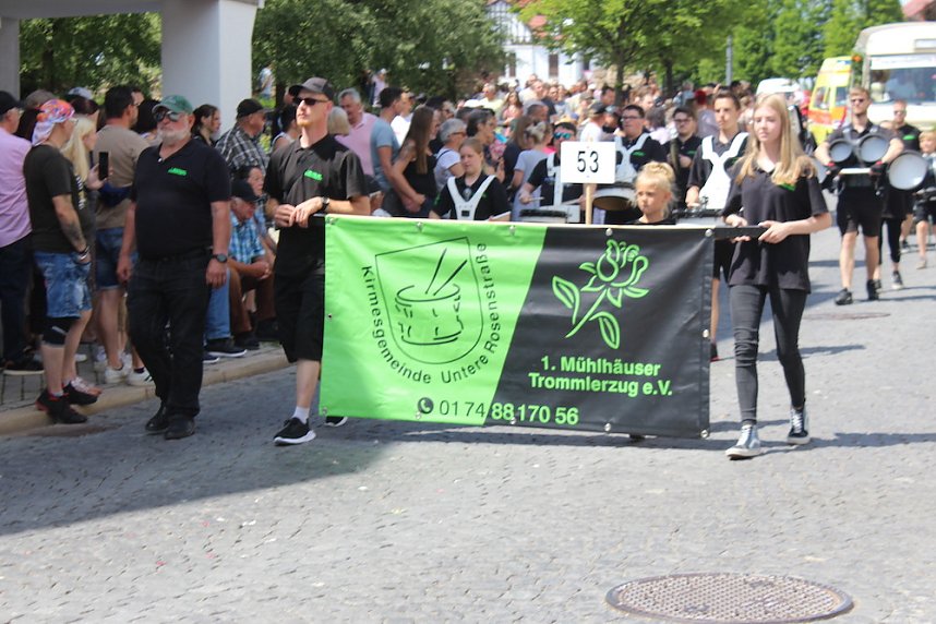 Impressionen vom Festumzug 