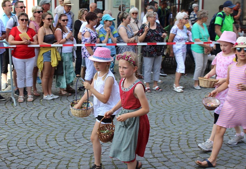 Impressionen vom Festumzug 