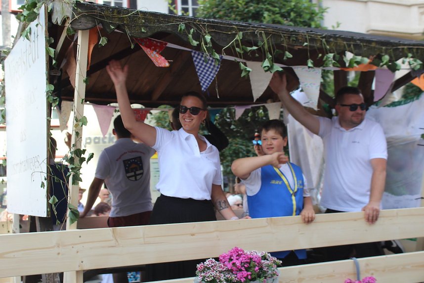 Impressionen vom Festumzug 