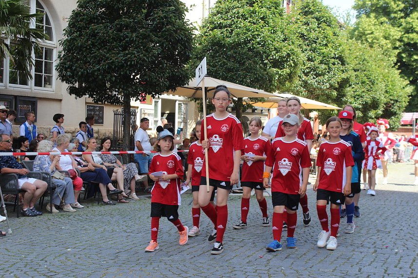 Impressionen vom Festumzug 