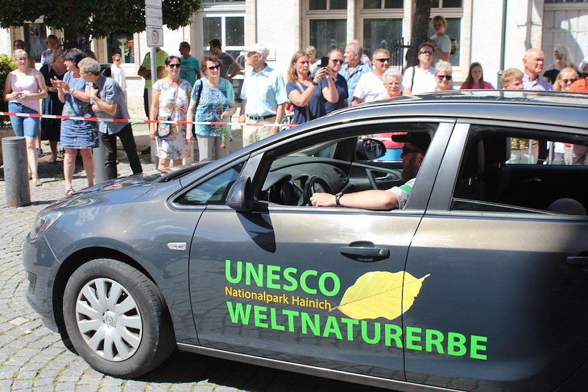 Impressionen vom Festumzug 