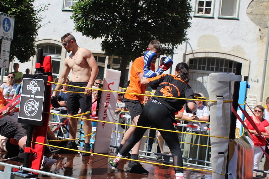 Impressionen vom Festumzug 