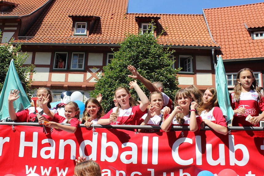 Impressionen vom Festumzug 