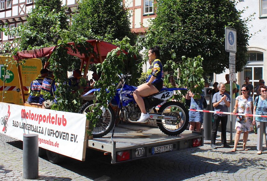 Impressionen vom Festumzug 