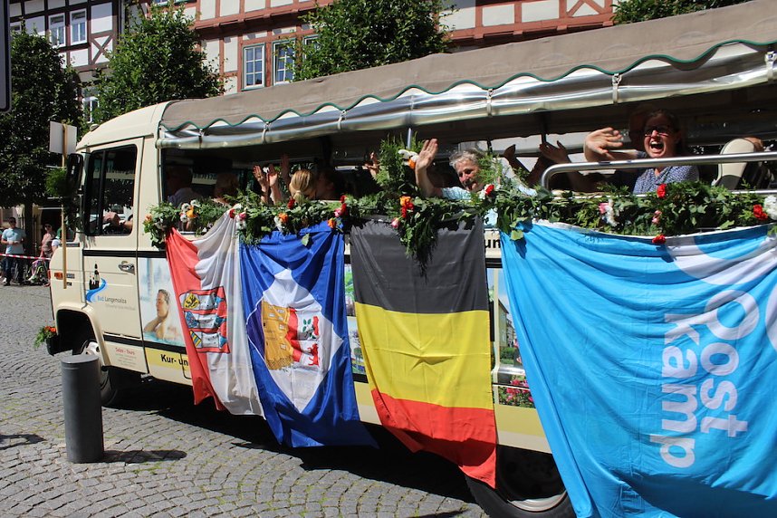 Impressionen vom Festumzug 