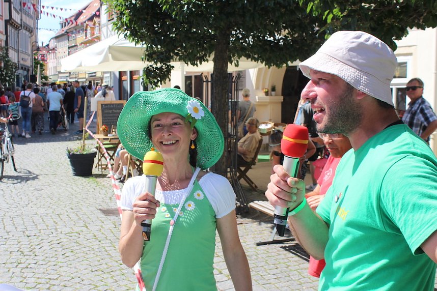 Impressionen vom Festumzug 