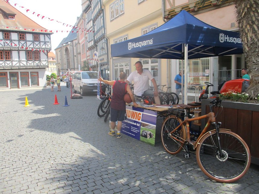 Ereignisreiches Wochenende in Bad Langensalza 