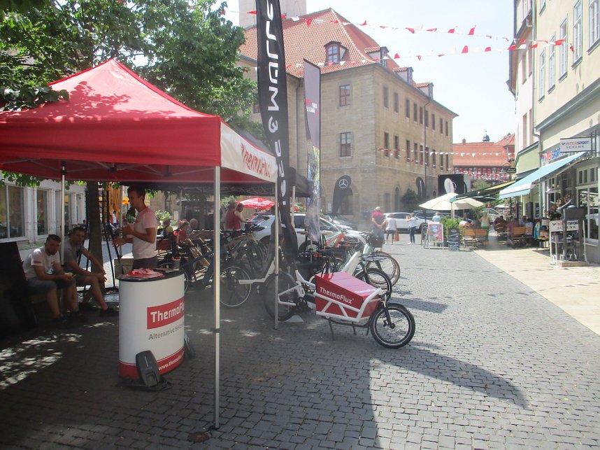 Ereignisreiches Wochenende in Bad Langensalza 