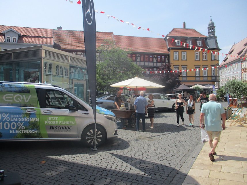 Ereignisreiches Wochenende in Bad Langensalza 