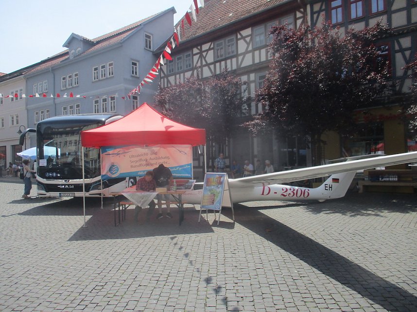 Ereignisreiches Wochenende in Bad Langensalza 