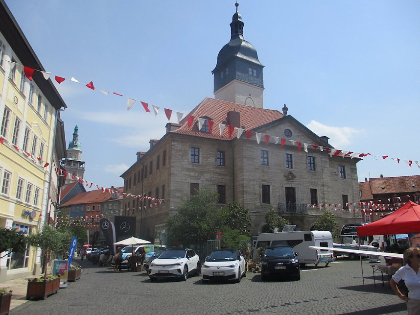 Ereignisreiches Wochenende in Bad Langensalza 