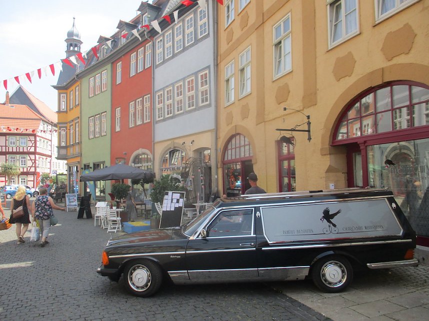 Ereignisreiches Wochenende in Bad Langensalza 