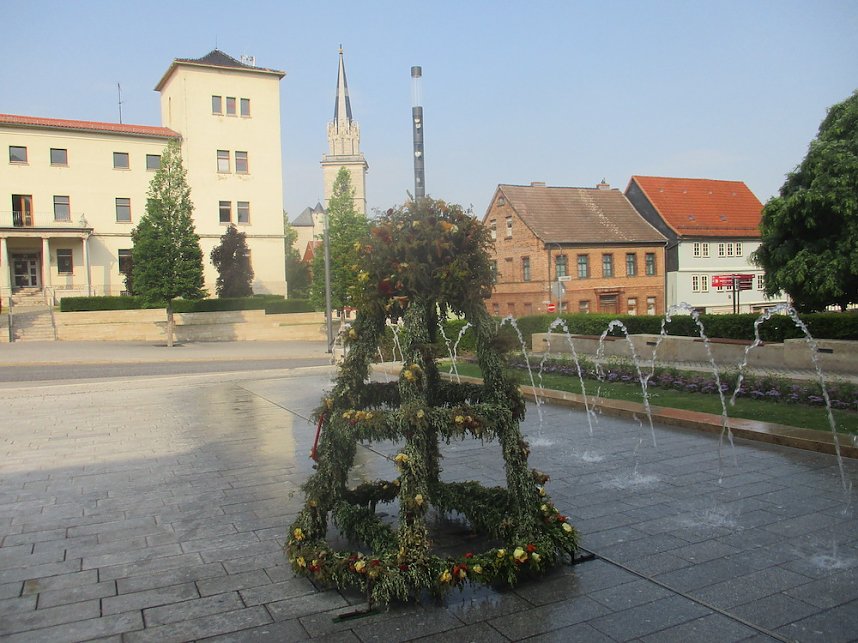 Ereignisreiches Wochenende in Bad Langensalza 