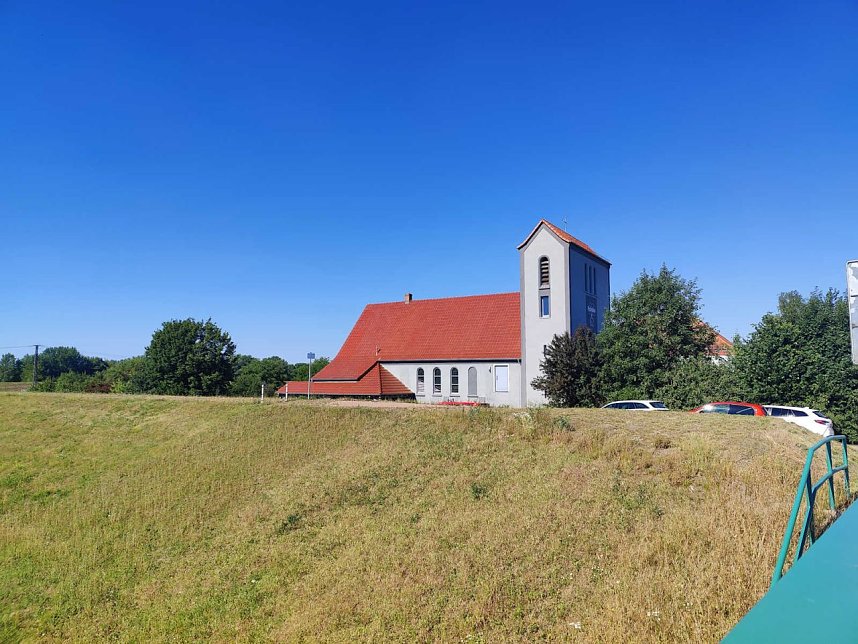 Peter Blei unterwegs in Je&szlig;nitz