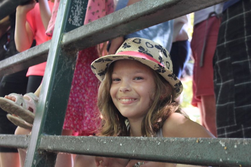 Am Start und an der Strecke des Entenrennens 2022