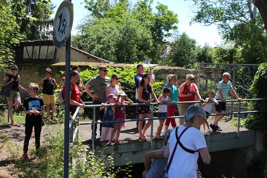 Am Zieleinlauf herrschte Volksfeststimmung