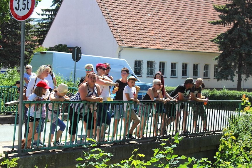 Am Zieleinlauf herrschte Volksfeststimmung