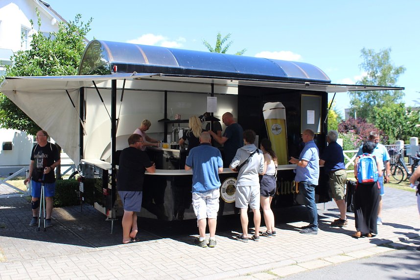 Am Zieleinlauf herrschte Volksfeststimmung