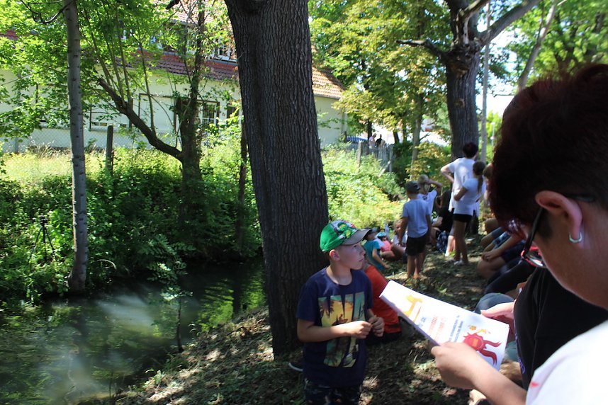 Am Zieleinlauf herrschte Volksfeststimmung