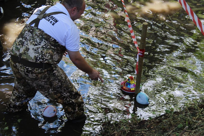 Am Zieleinlauf herrschte Volksfeststimmung