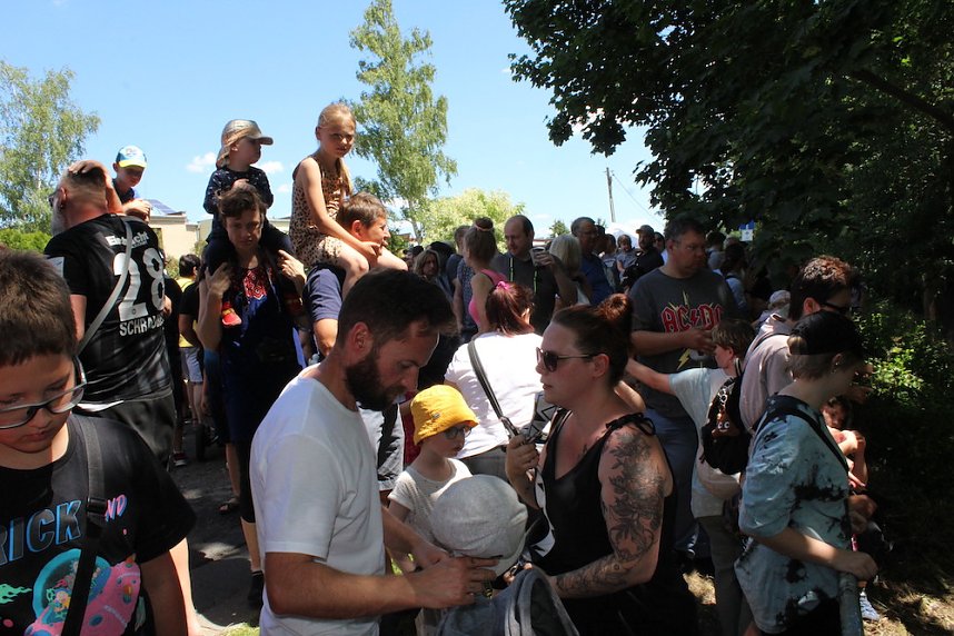 Am Zieleinlauf herrschte Volksfeststimmung