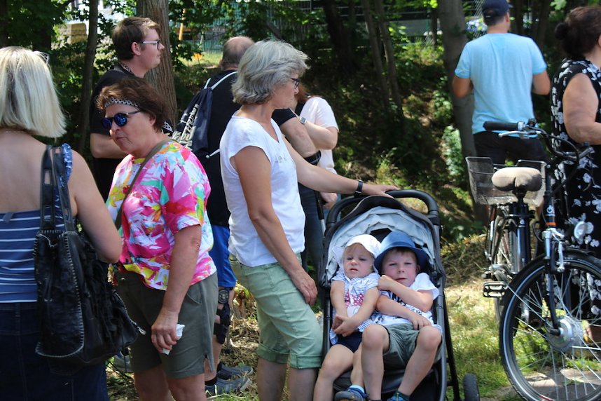 Am Zieleinlauf herrschte Volksfeststimmung
