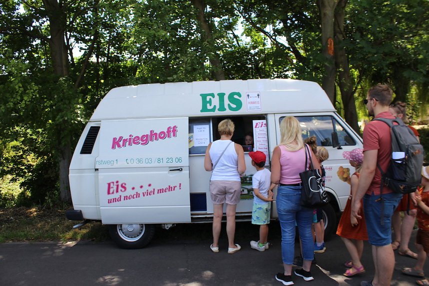 Am Zieleinlauf herrschte Volksfeststimmung