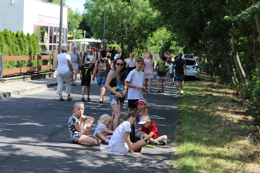 Am Zieleinlauf herrschte Volksfeststimmung