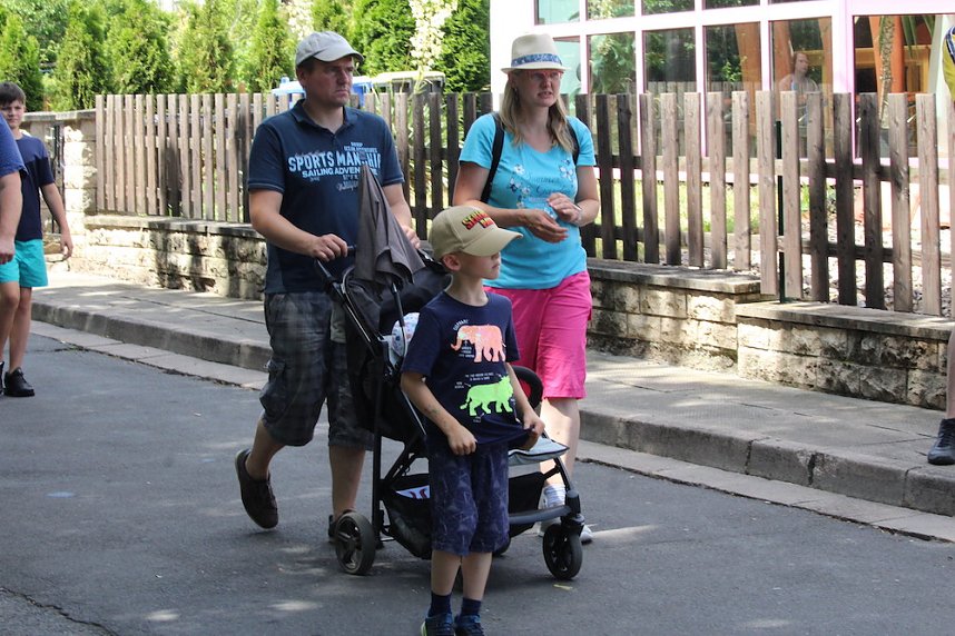 Am Zieleinlauf herrschte Volksfeststimmung