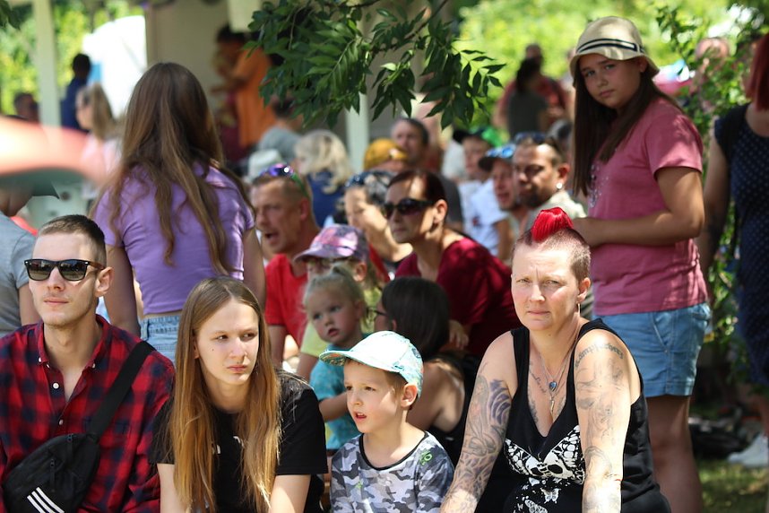 Am Zieleinlauf herrschte Volksfeststimmung