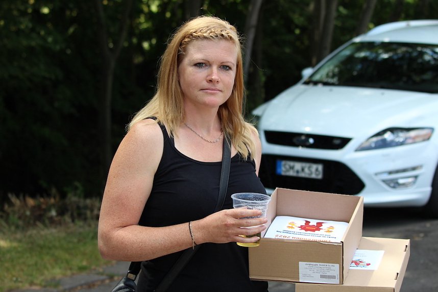 Am Zieleinlauf herrschte Volksfeststimmung