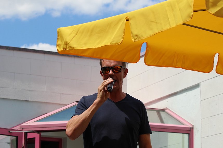 Am Zieleinlauf herrschte Volksfeststimmung