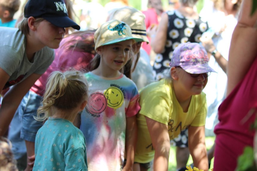 Am Zieleinlauf herrschte Volksfeststimmung