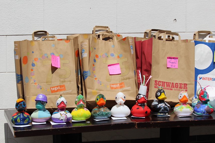 Am Zieleinlauf herrschte Volksfeststimmung