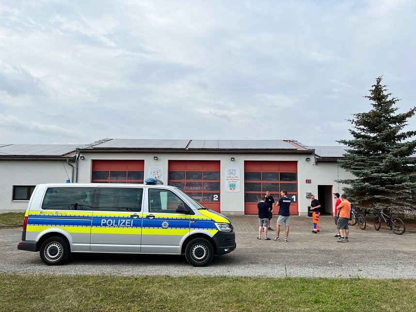 Einbruch bei der Feuerwache Obermehler