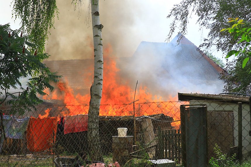 Gro&szlig;brand in Bothenheilingen